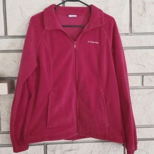 Columbia fleece women's L